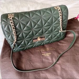 Kate spade quilted handbag